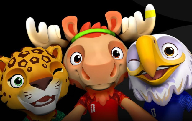 Perkenalkan! Ini Clutch, Zayu, dan Maple Maskot Piala Dunia 2026, Simak Maknanya